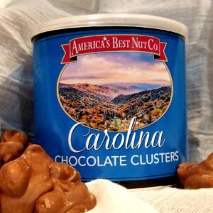 Carolina Milk Chocolate Clusters, size small