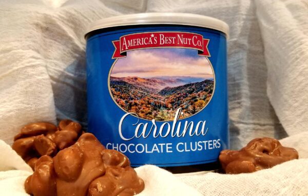 Carolina Milk Chocolate Clusters, size small